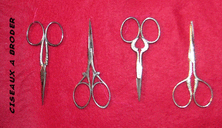 La collection de ciseaux de Georges Abiven